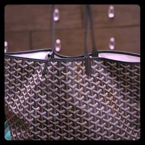 Authentic Goyard St. Louise Bag.